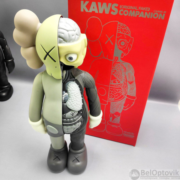 Коллекционная кукла Kaws Dissected 20 см